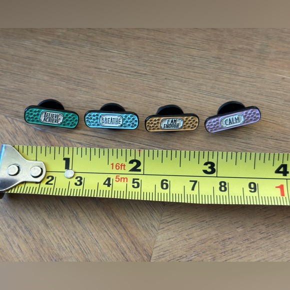 Set of 4 mental health pins - Picture 3 of 3